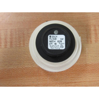 Brady PTL-74-461 Polyester Label 62258 Y92022 (Pack of 100)