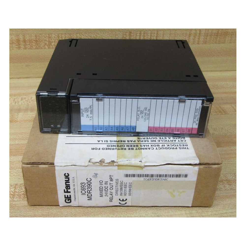 GEFanuc IC693MDR390C IO Relay Module GEFanuc IC693MDR390C IO Relay Module