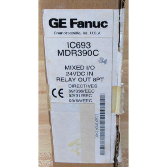GEFanuc IC693MDR390C IO Relay Module