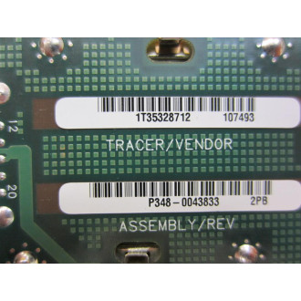 LSI Logic P348-0043833 2772 Controller P3480043833 - Used