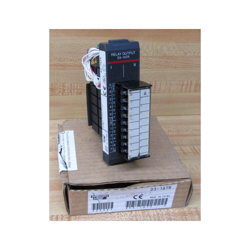 Automation Direct D3-16TR Relay Output Module D316TR