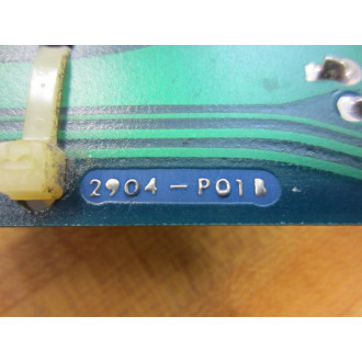 Xentek 2904-P01B Circuit Board 2904P01B - Used
