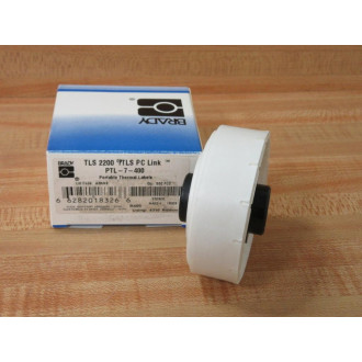 Brady PTL-7-400 Portable Thermal Label 18326 Y32626 (Pack of 500)