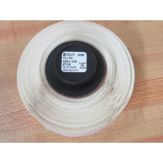 Brady PTL-7-400 Portable Thermal Label 18326 Y32626 (Pack of 500)