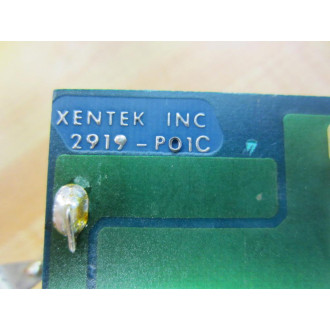 Xentek 2919-P01C Circuit Board 2919P01C