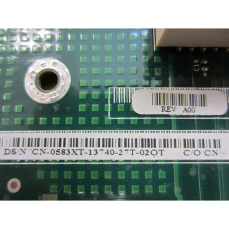 Dell 583XT 2-Slot PCI Riser Card 0583XT CN0583XT 02KWE - Used