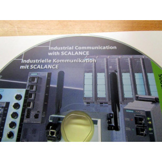 Siemens 1P 6GK5005-0BA00-1AA3 Industrial Ethernet Switch Kit SCALANCE X005
