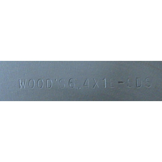 TB Wood's 6.4X1B-SDS Sheave 641BSDS