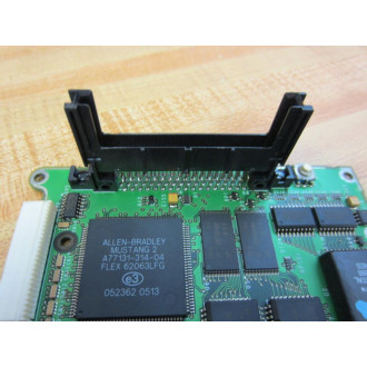 Allen Bradley A77153-222-52 Mother Board 77153-222 - Used