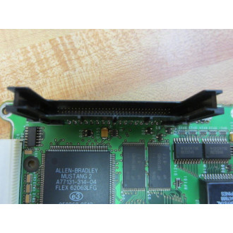 Allen Bradley A77153-222-52 Mother Board 77153-222 - Used