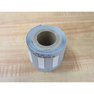 Brady PSIDP-111-187 Perma Sleeve Marker 32013 Y35178 (Pack of 100)
