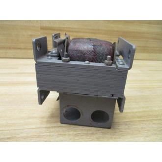 Cutler Hammer F736330A Solenoid Coil F73633OA Missing Armature - Used