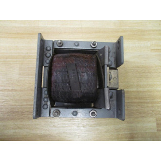 Cutler Hammer F736330A Solenoid Coil F73633OA Missing Armature - Used