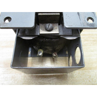 Cutler Hammer F736330A Solenoid Coil F73633OA Missing Armature - Used