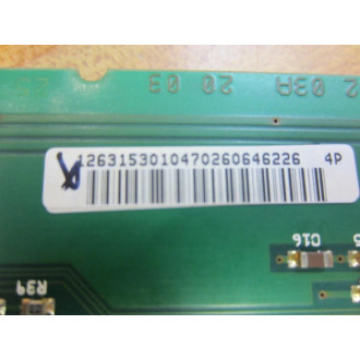 1263152 03A Circuit Board 1263152 0302A - Used