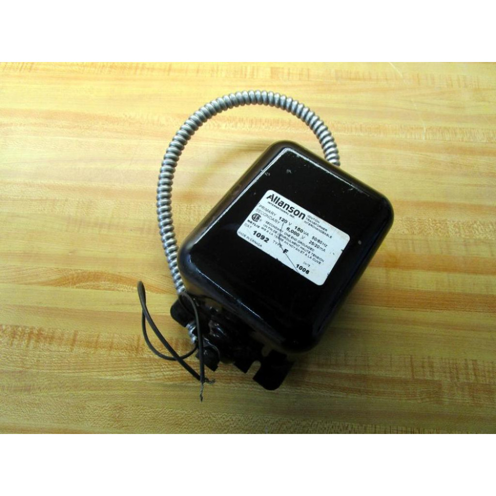 Allanson 1092-F Ignition Transformer 1092F - New No Box