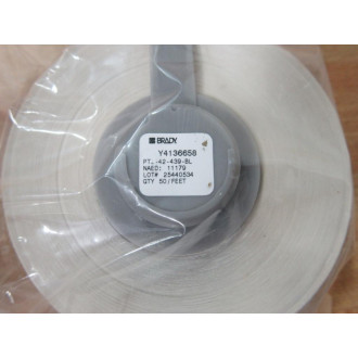Brady PTL-42-439-BL Vinyl Label 11179 Y4136658
