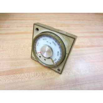 Honeywell AV501EB124 Dialapak Temp Controller Face Dial 0-2000°F-K - Used