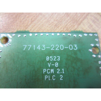Allen Bradley 77143-221-51 Communication Card A77143-221-51 - Used
