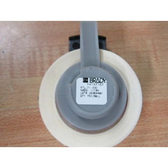 Brady PTL-71-430 Workhorse Polyester Label 1119 Y4137167 (Pack of 750)