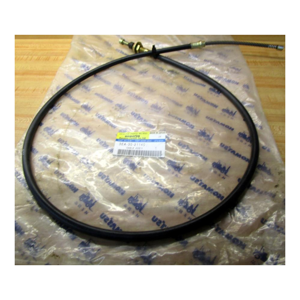 Komatsu 3EA-30-21140 Emergency Brake Cable Assy. 3EA3021140