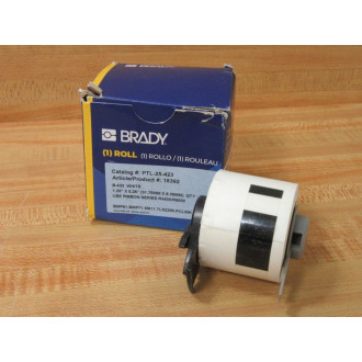 Brady PTL-25-423 Polyester Label 18392 Y4136779 (Pack of 750)