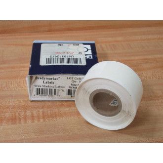 Brady WML-711-292 Wire Marking Label 32431 (Pack of 100)