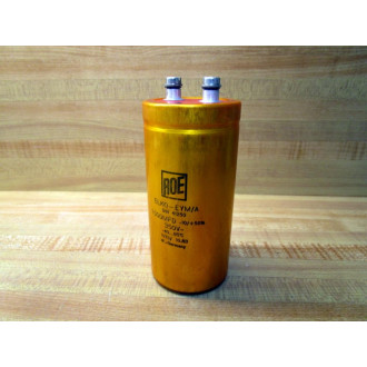 Roe 41250 Capacitor ELKO-EYMA 1000 MFD 350V - New No Box