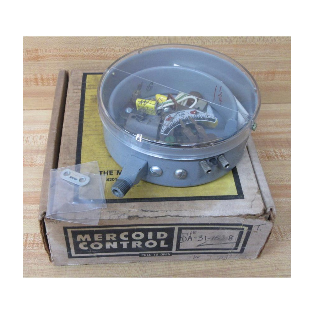 Mercoid DA31-153-8 Pressure Switch