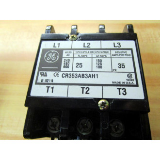 General Electric CR353AB3AH1 Contactor - New No Box