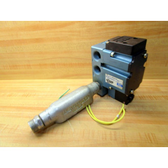 MAC 6311D-311-PM-591DA Solenoid Valve 6311D311PM591DA WO-Z GED. C-50 - Used