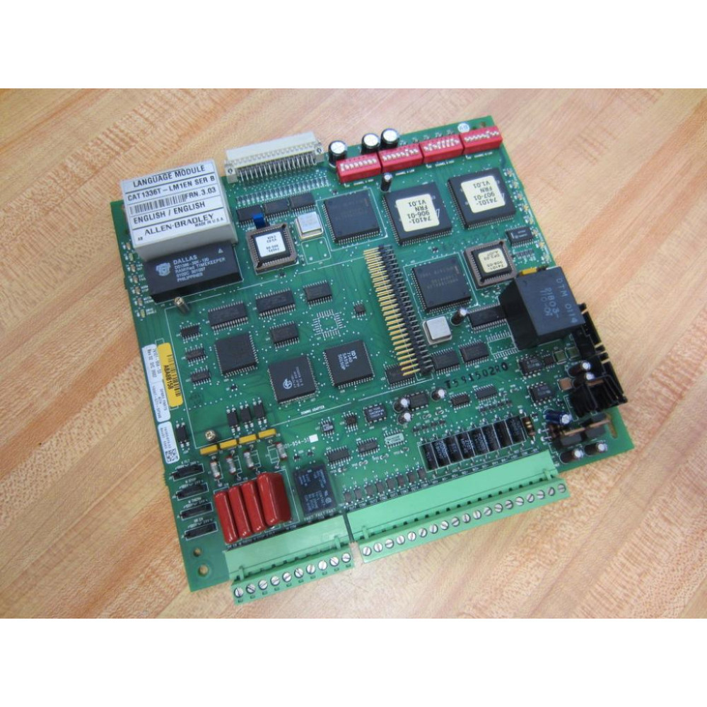Allen Bradley 74101-954-53 Control Bd 7410195453 1336T-GT1-SP34B191987 - Used
