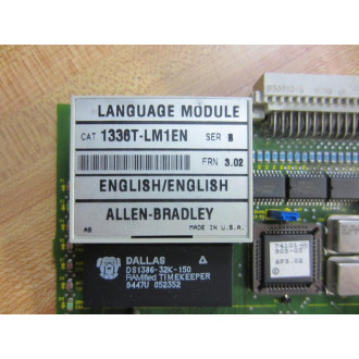 Allen Bradley 74103-015-52 1336T PLC PCB 74101-954-52 7410301552 A - Used
