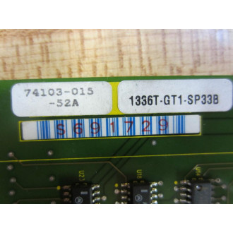 Allen Bradley 74103-015-52 1336T PLC PCB 74101-954-52 7410301552 A - Used