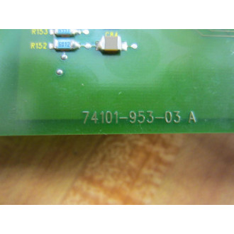 Allen Bradley 74103-015-52 1336T PLC PCB 74101-954-52 7410301552 A - Used