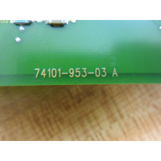 Allen Bradley 74103-015-52 1336T PLC PCB 74101-954-52 7410301552 B - Used