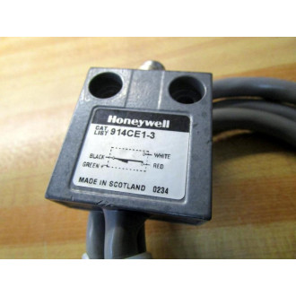 Honeywell 914CE1-3 Limit Switch 914CE13 - New No Box