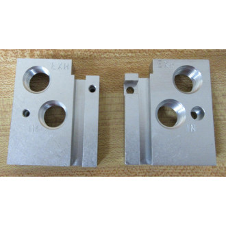 Humphrey 7-100A Subbase End Plate Kit 7100A