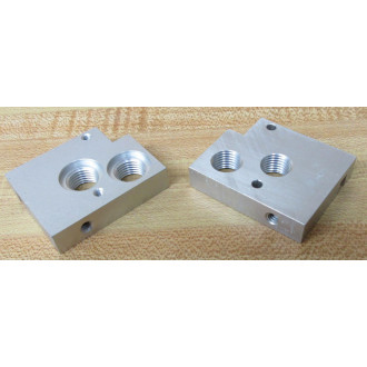 Humphrey 7-100A Subbase End Plate Kit 7100A