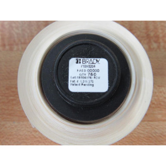 Brady 3957429 Label Y1098204 (Pack of 750)