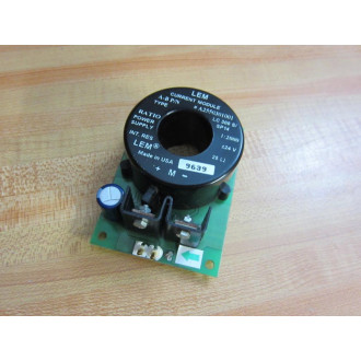 LEM LC-300-SSP14 Current Module PS Bd 1209-10 A2550301001 - Parts Only
