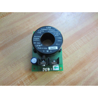 LEM LC-300-SSP14 Current Module PS Bd 1209-10 A2550301001 - Parts Only