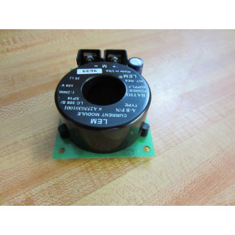 LEM LC-300-SSP14 Current Module PS Bd 1209-10 A2550301001 - Parts Only