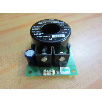 LEM LC-300-SSP14 Current Module PS Bd 1209-10 A2550301001 - Parts Only