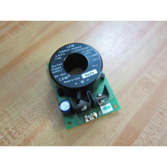 LEM LC-300-SSP14 Current Module PS Bd 1209-10 A2550301001 - Parts Only