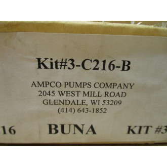 Ampco Pumps 3-C216-B Seal Kit 3C216B
