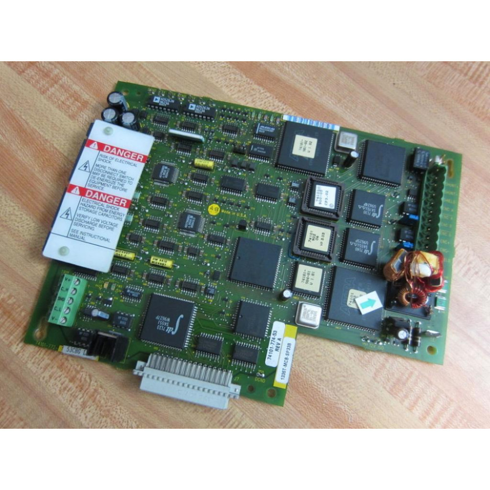 Allen Bradley 74101-774-53 Main Control Bd 1336T-MCB-SP33B Non-Returnable - Parts Only