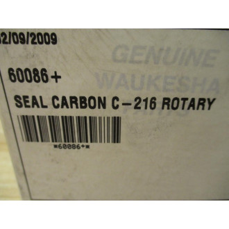 Waukesha Cherry-Burrell 60086 Carbon Rotary Seal C-216