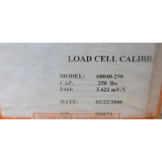 Sensortronics 60040-250 Load Cell