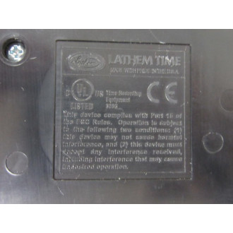 Lathem PC100 Pay Clock - Used